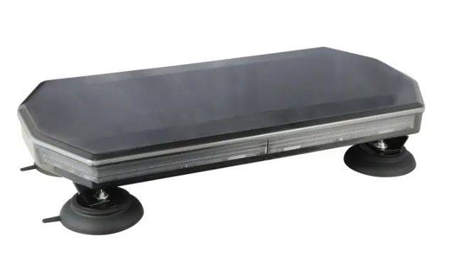 BELKA OSTRZEGAWCZA KOGUT LED NA MAGNES 200-LED 48W