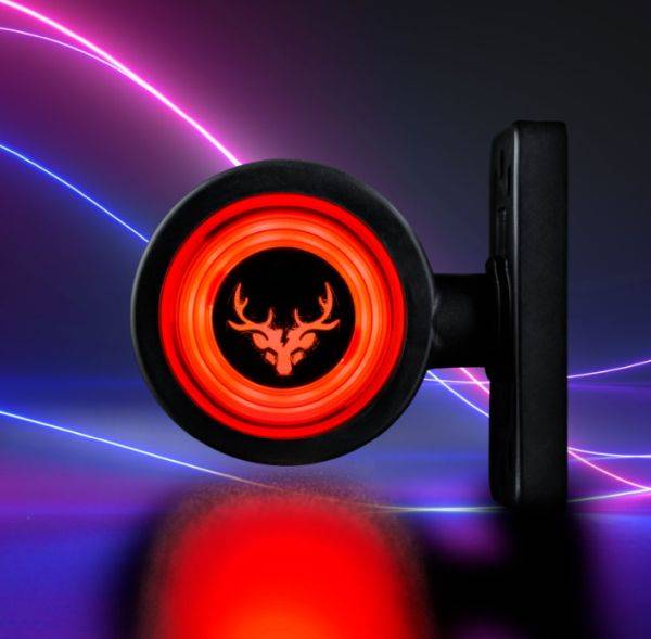 OBRYSÓWKA VIKING FREEDOM LED OKRĄGŁA ---> CZERWONA