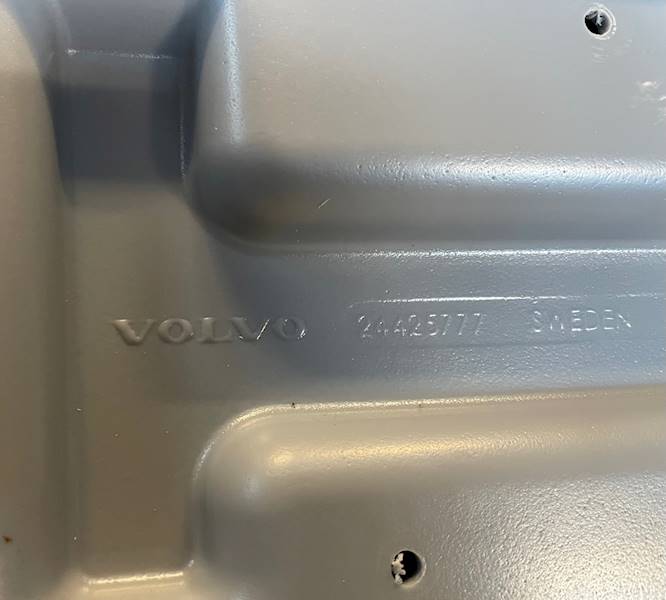 SPOILER ZAKABINOWY VOLVO FH FM 4 ---> PRAWY
