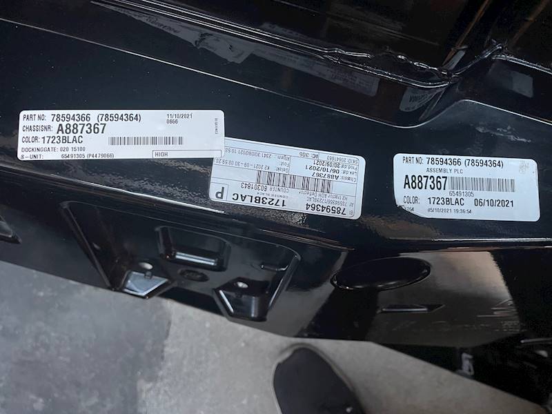 SPOILER DACHOWY DASZEK VOLVO FH4 FH5