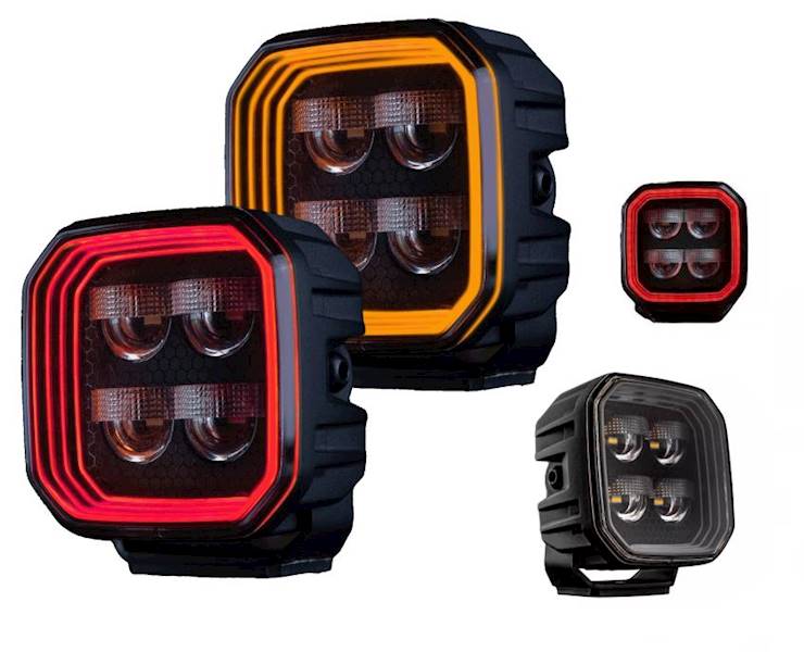 LAMPA ROBOCZA SZPERACZ 78W LED FOR9T NO-GLARE