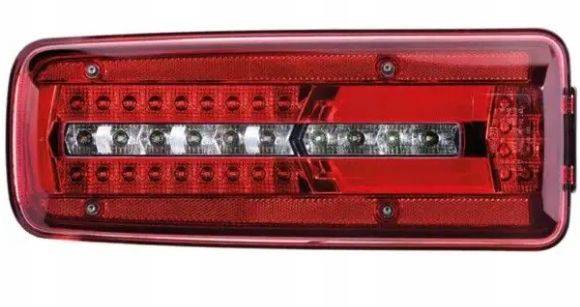 LAMPA TYŁ TYLNA LED MAN DAF 24V --> LEWA