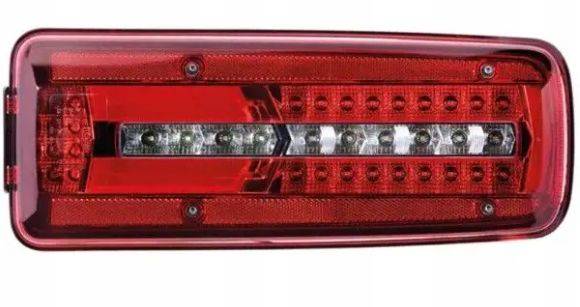 LAMPA TYŁ TYLNA LED MAN DAF 24V --> PRAWA