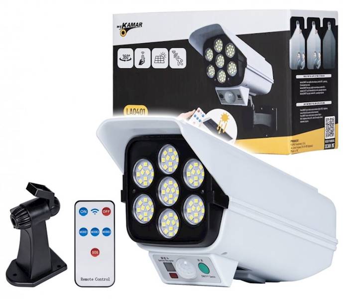 LAMPA SOLARNA LED
