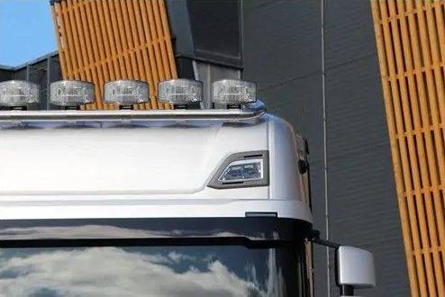 ORUROWANIE DACHOWE SCANIA R 2009-