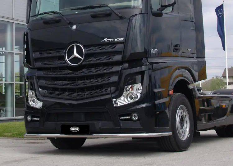 ORUROWANIE POD ZDERZAK MERCEDES ACTROS MP4