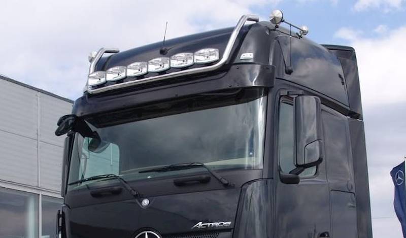 ORUROWANIE DACHOWE MERCEDES ACTROS MP4 METEC