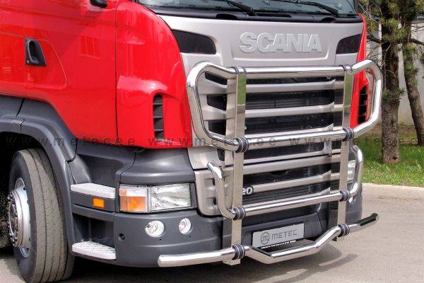 ORUROWANIE KANGUR BULLBAR SCANIA R P G 09-16 METEC
