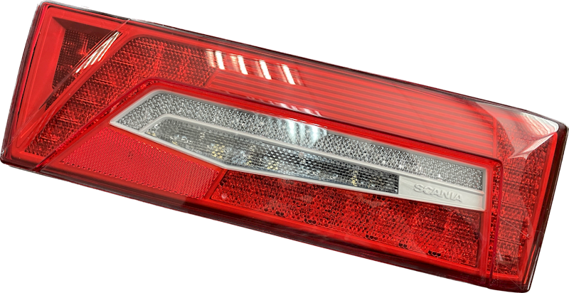 LAMPA TYŁ SCANIA LED NGS R S P G --> PRAWA