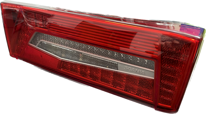 LAMPA TYŁ SCANIA LED NGS R S P G --> PRAWA