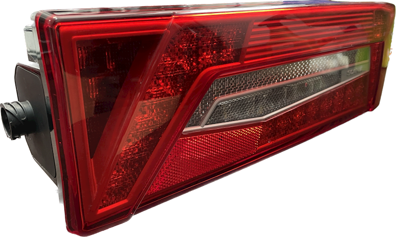 LAMPA TYŁ SCANIA LED NGS R S P G --> PRAWA