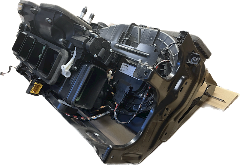 NAGRZEWNICA OBUDOWA KOMPLETNA SCANIA R S NGS