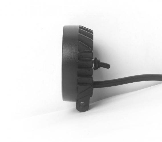 LAMPA ROBOCZA SZPERACZ OKRĄGŁY 12 LED 12W