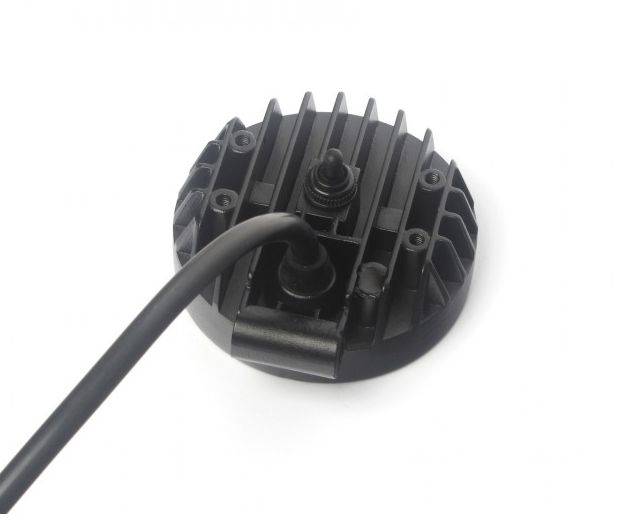 LAMPA ROBOCZA SZPERACZ OKRĄGŁY 12 LED 12W