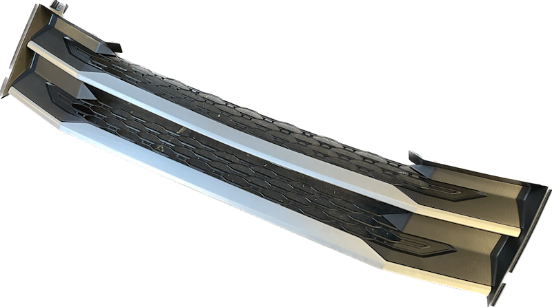 GRILL ATRAPA MASKA DAF XF XG XG+ NOWY MODEL