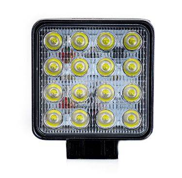 LAMPA ROBOCZA SZPERACZ OKRĄGŁA 9 LED 24W
