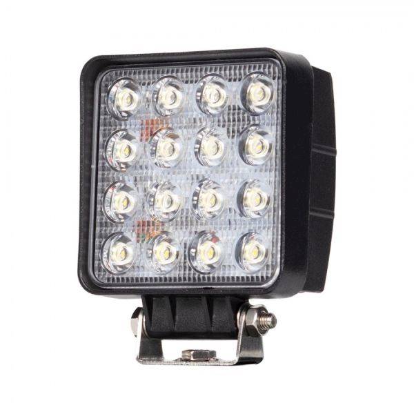 LAMPA ROBOCZA SZPERACZ OKRĄGŁA 9 LED 24W