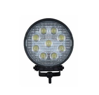 LAMPA ROBOCZA SZPERACZ OKRĄGŁA 9 LED 24W