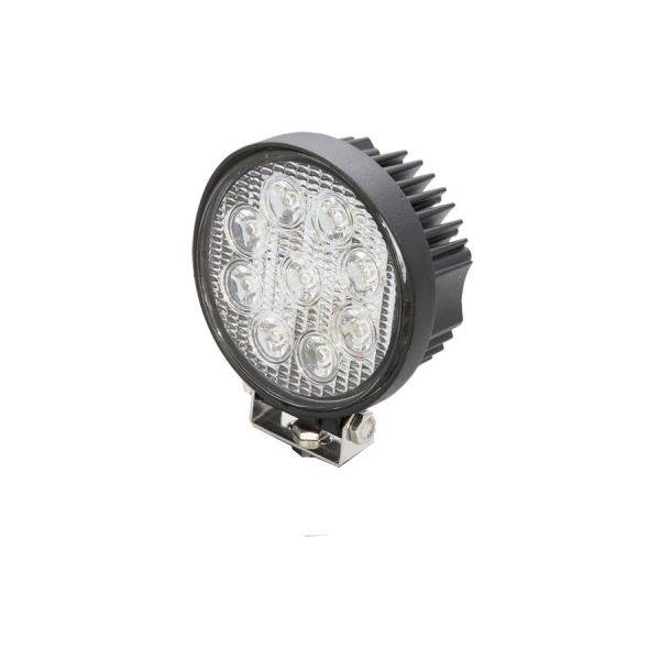 LAMPA ROBOCZA SZPERACZ OKRĄGŁA 9 LED 24W