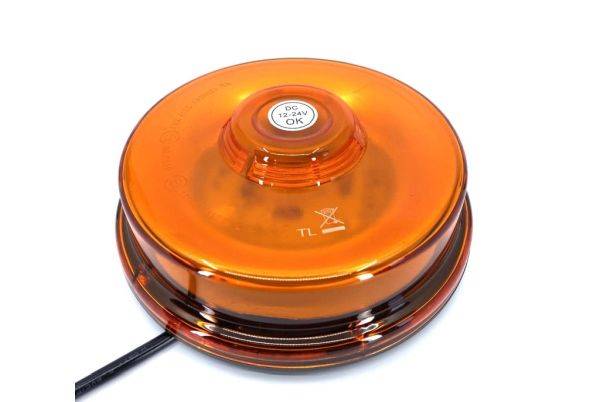 LAMPA BŁYSKOWA KOGUT UFO 48 LED 22W 