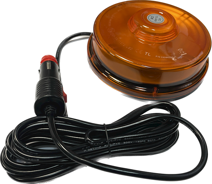 LAMPA BŁYSKOWA KOGUT UFO 48 LED 22W 