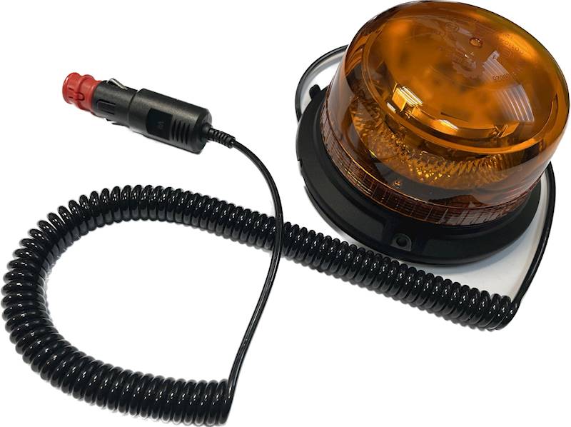 LAMPA BŁYSKOWA KOGUT LED 8x LED MAGNES OPTI PRO