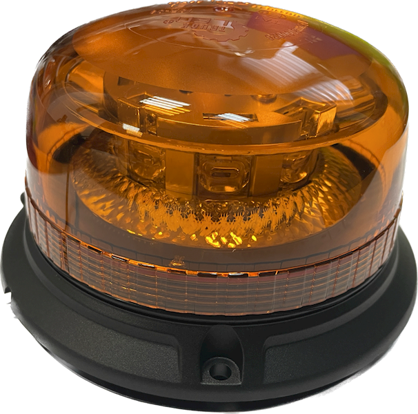 LAMPA BŁYSKOWA KOGUT LED 8x LED MAGNES OPTI PRO