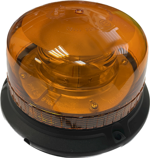 LAMPA BŁYSKOWA KOGUT LED 36x LED MAGNES