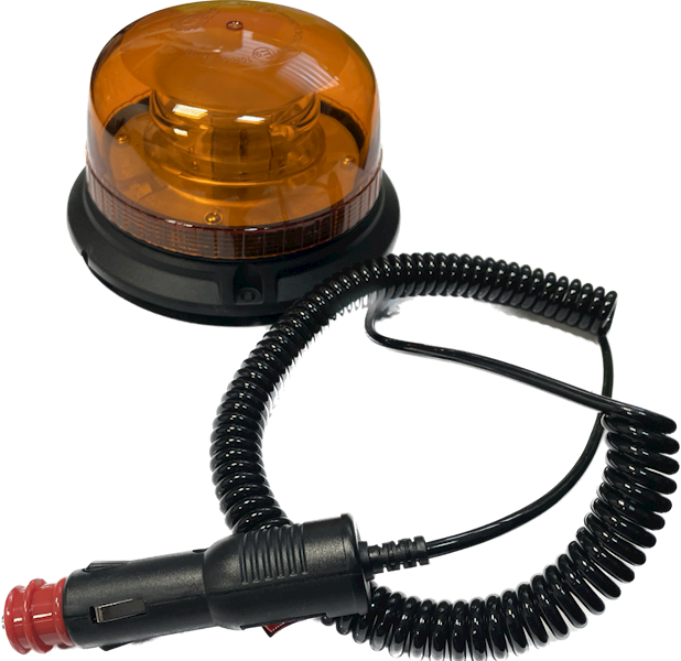 LAMPA BŁYSKOWA KOGUT LED 36x LED MAGNES