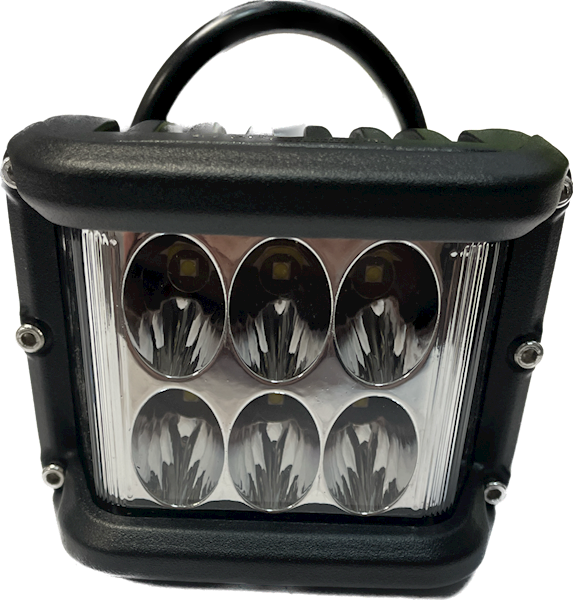 LAMPA ROBOCZA SZPERACZ LED CUBE 12 LED 15W 1440Lm