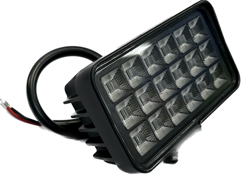 LAMPA ROBOCZA SZPERACZ LED 18 LED Z WŁĄCZNIKIEM