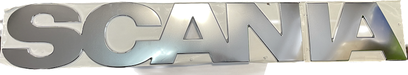 LOGO EMBLEMAT MASKI ATRAPY SCANIA S R P G NGS