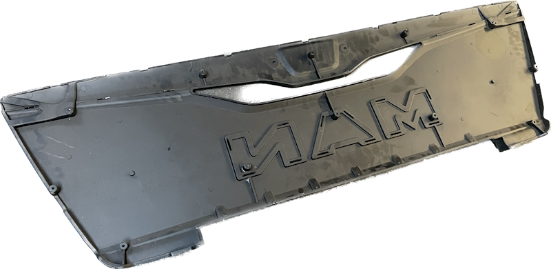 GRILL MASKA PANEL ATRAPY MAN TGX EURO 6