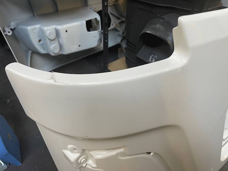 MASKA ATRAPA PANEL MAN TGL TGM EURO 6