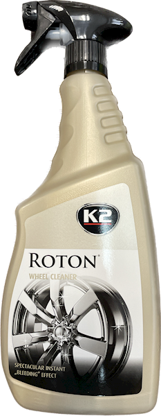 ROTON K2 PŁYN DO MYCIA FELG CZERWONA FELGA