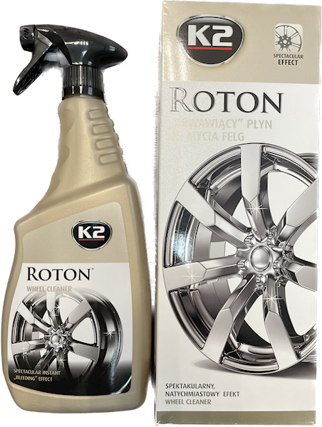 ROTON K2 PŁYN DO MYCIA FELG CZERWONA FELGA