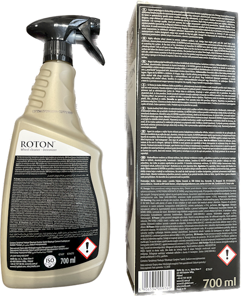 ROTON K2 PŁYN DO MYCIA FELG CZERWONA FELGA