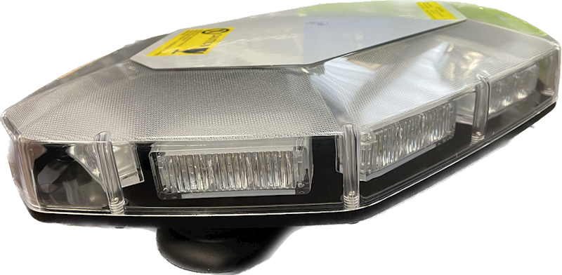 LAMPA BŁYSKOWA OSTRZEGAWCZA KOGUT NA MAGNES 30 LED