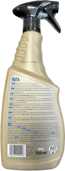 PŁYN DO MYCIA SZYB K2 NUTA 750ml