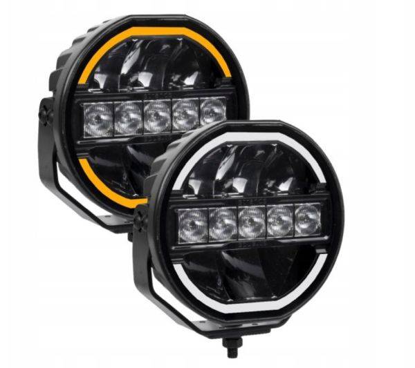 HALOGEN DALEKOSIĘŻNY LAMPA SKYLORD SIBERIA 7"