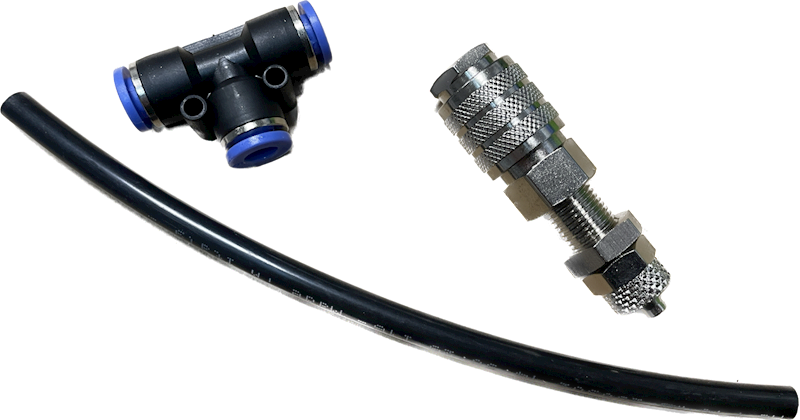 PISTOLET DO PRZEMUCHIWANIA KABINY NEDKING 3m