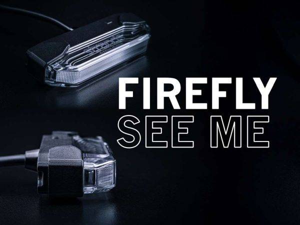 ŚWIATŁO POZYCYJNE/STOP FIREFLY SEE ME CZERWONE