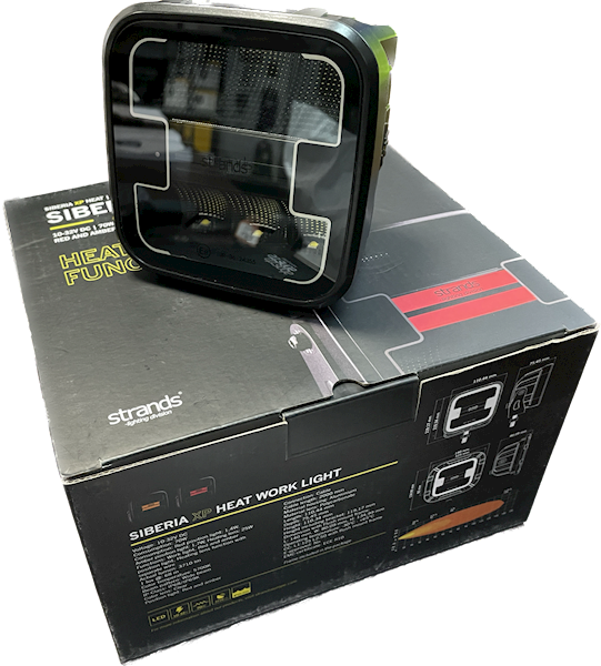 LAMPA ROBOCZA SZPERACZ SIBERIA XP 70W
