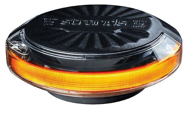 LAMPA OSTRZEGAWCZA LED FIREFLY SG NA MAGNES 140mm