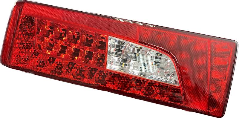 LAMPA TYŁ TYLNA LED SCANIA R S P G NGS --> LEWA