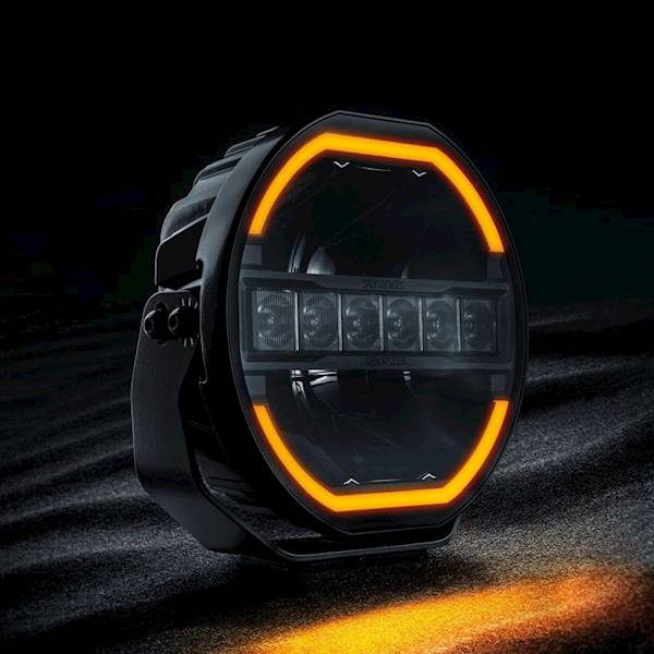 HALOGEN SIBERIA SKYLORD DRIVING LIGHT 9”
