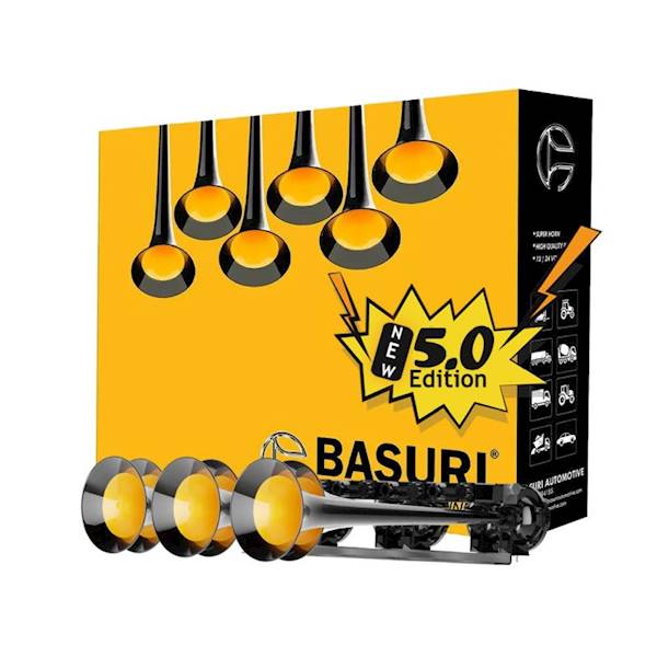 BASURI 5.0 12/24V 24 MELODIE BABY SHARK