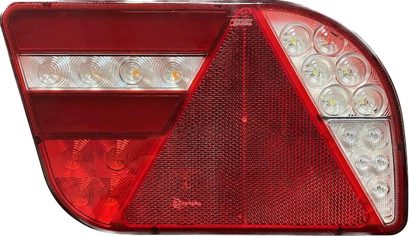 LAMPA TYLNA ZESPOLONA LED GLO-TRAC 