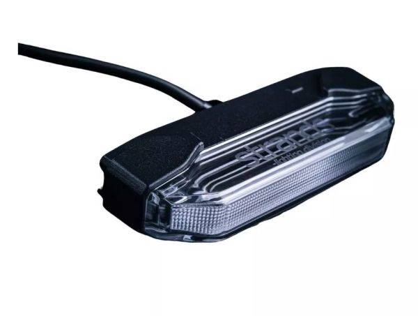 LAMPA OBRYSOWA BIAŁA POMARAŃCZOWA SEE ME STRANDS