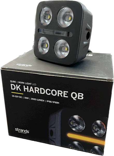 LAMPA ROBOCZA LED QUBE NUUK D-LINE 39W 2920Lm